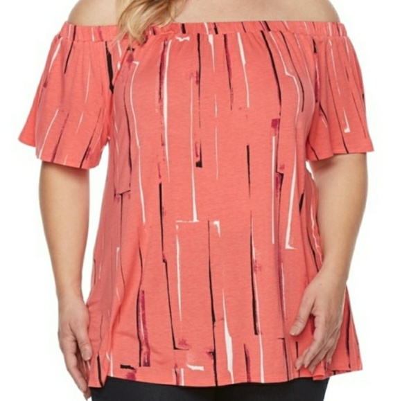 plus size white flowy shirt